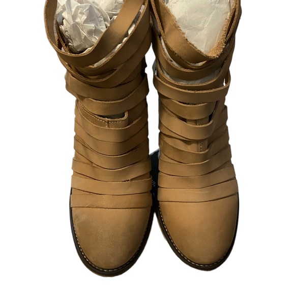 New without box Free People Hybrid bootie; size 38 (8) - Picture 4 of 10